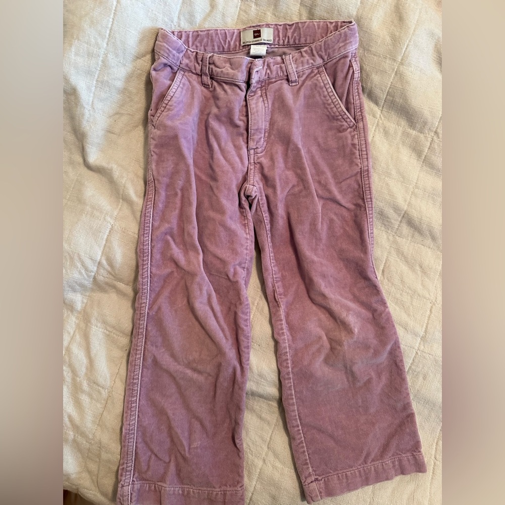 Tea purple pants size 5